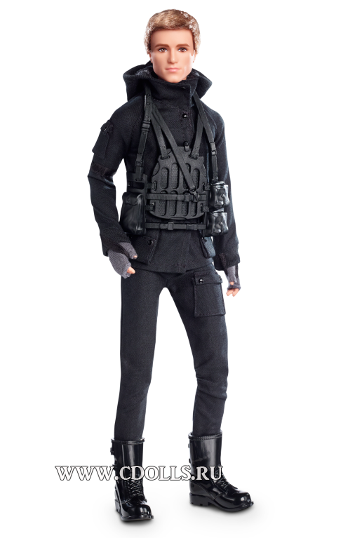 Кукла Barbie The Hunger Games: Mockingjay - Part 2 Peeta (Барби Кен Голодные игры: Сойка-пересмешница часть 2 Пит) - фото