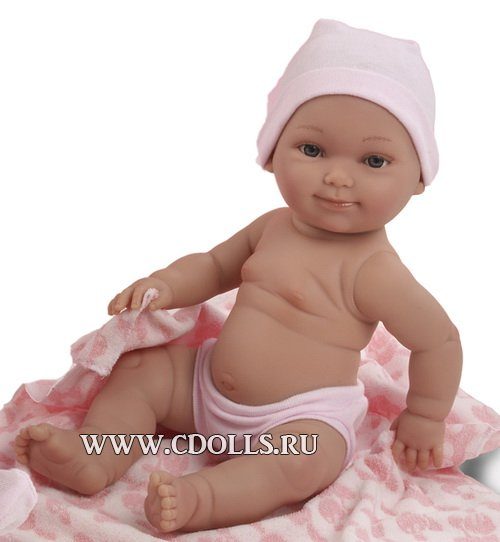 Кукла Vestida de Azul Monin in Pink Pants and Hat (Вестида де Азул Монин в розовых трусиках и шапочке) - фото