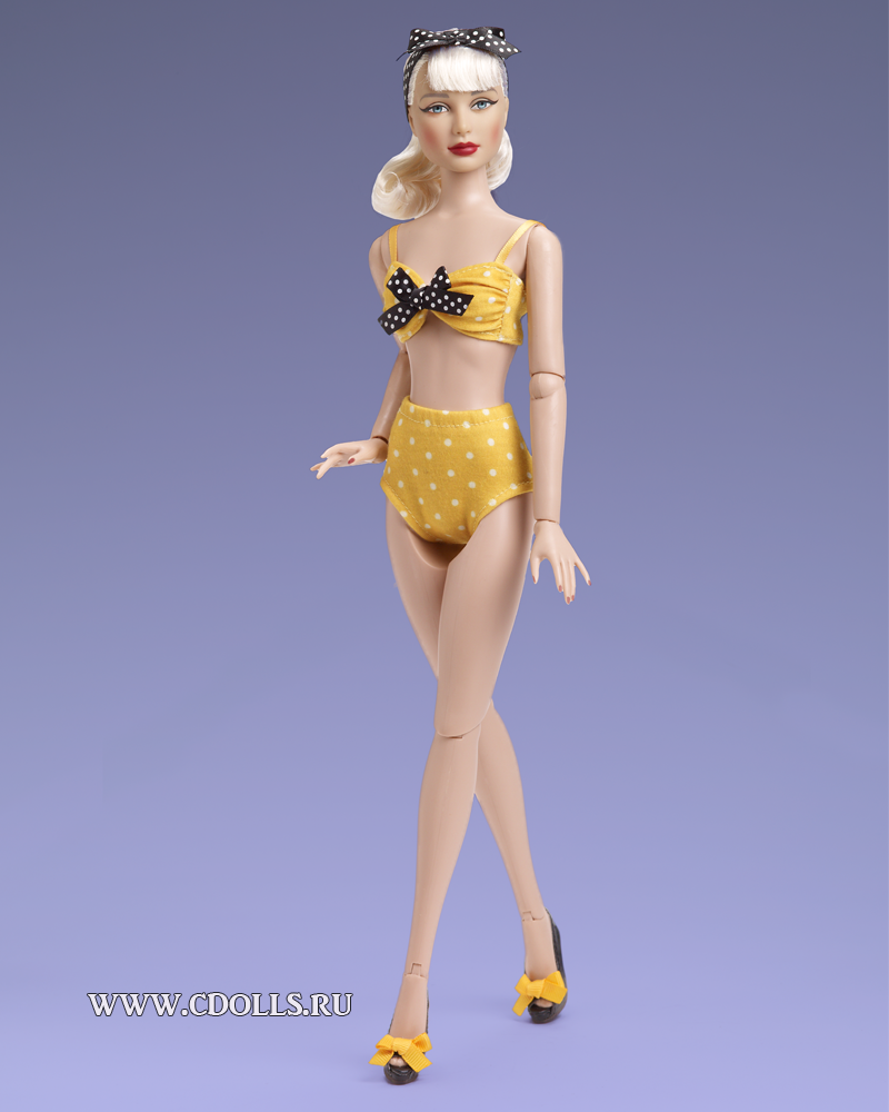Кукла Tonner Rockabilly Basic Dixie (Тоннер Рокабилли базовая Дикси) - фото