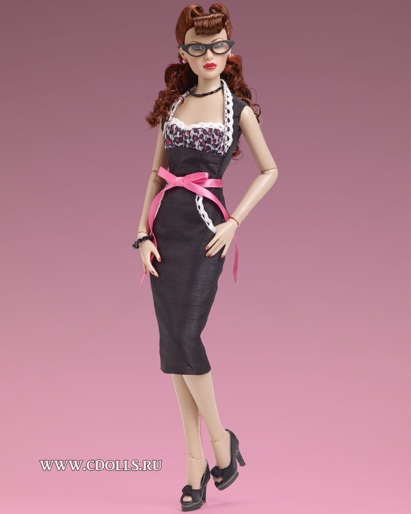Кукла Tonner Rockabilly Made in the Shade (Тоннер Рокабилли вышедшая из тени) - фото