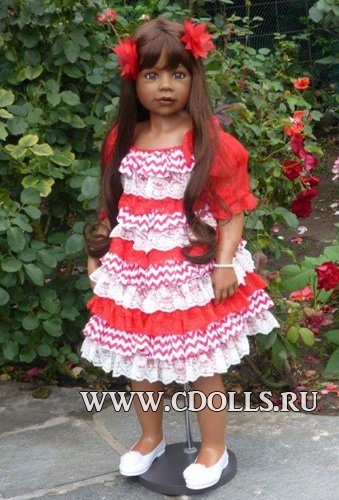 Кукла Masterpiecedolls Natalie Medium Brunette (Мастерпис Натали средняя брюнетка) - фото