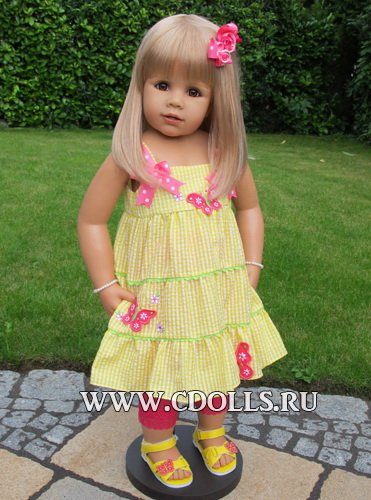Кукла Masterpiecedolls Julia Blonde (Мастерпис Джулия блондинка) - фото