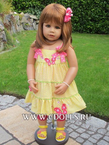 Кукла Masterpiecedolls Julia Strawberry Blonde (Мастерпис Джулия рыжеватая блондинка) - фото