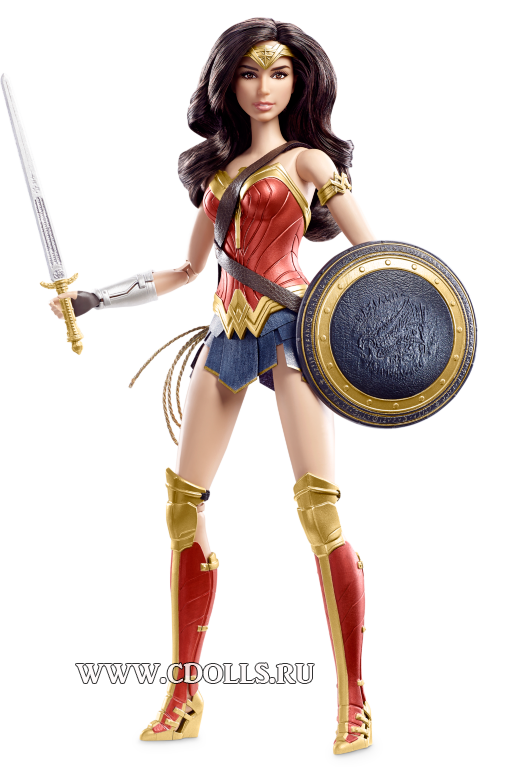 Кукла Barbie Wonder Woman (Барби Чудо-женщина) - фото