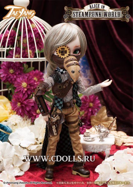 Кукла Taeyang Dodo in Steampunk World (Таянг Додо в мире стимпанка), Groove Inc - фото