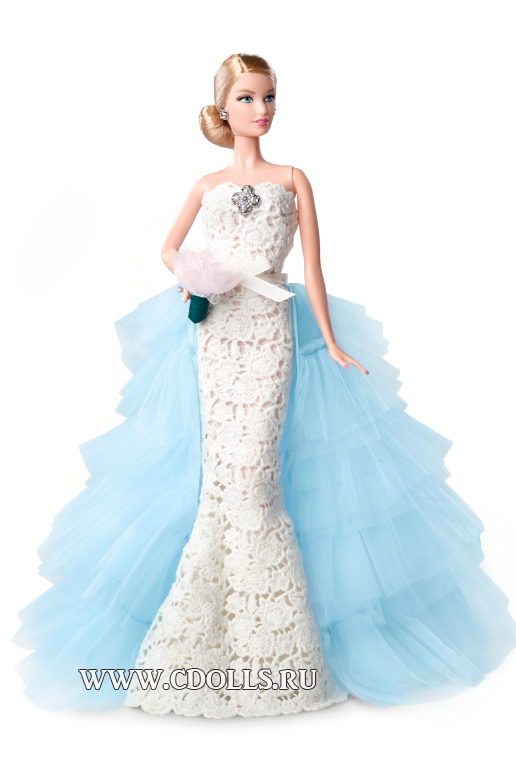 Кукла Barbie Oscar de la Renta (Барби Оскар де ла Рента) - фото