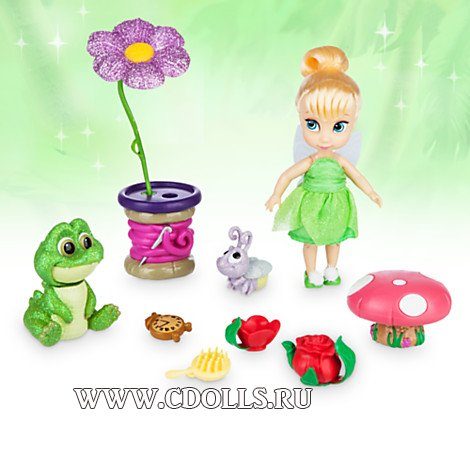 Набор Disney Tinker Bell Mini Doll Play Set (Дисней Тинкер Белл мини) - фото