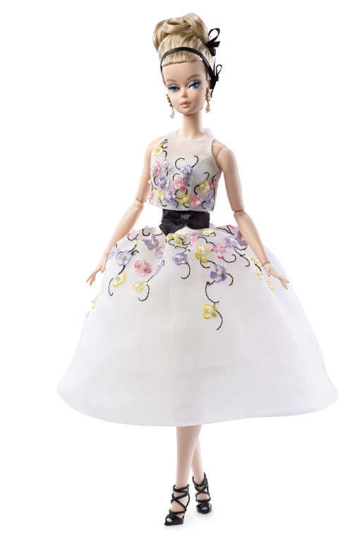 Кукла Barbie Classic Cocktail Dress (Барби классическое коктейльное платье) - фото
