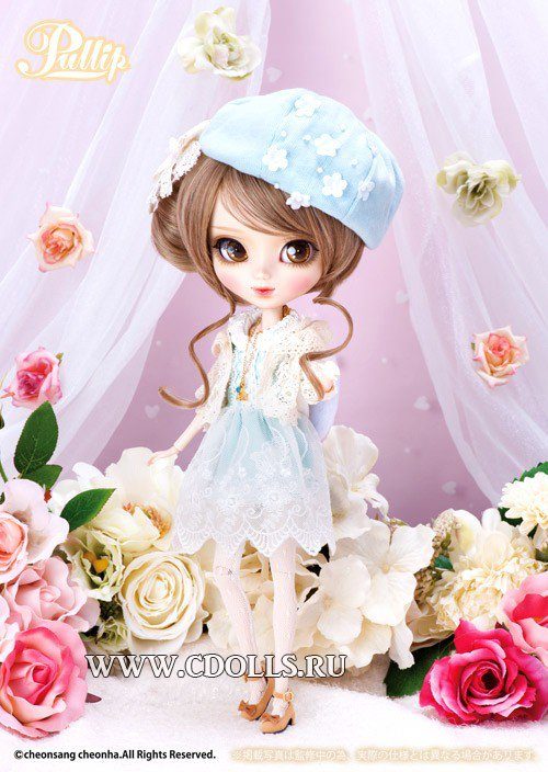 Кукла Pullip Cassie blue dress (Пуллип Касси в голубом платье), Groove Inc - фото
