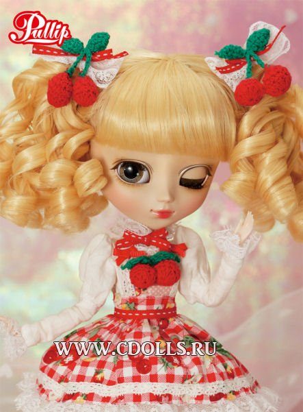 Кукла Pullip VeryBerryPop (Пуллип очень популярная ягодка), Groove Inc - фото