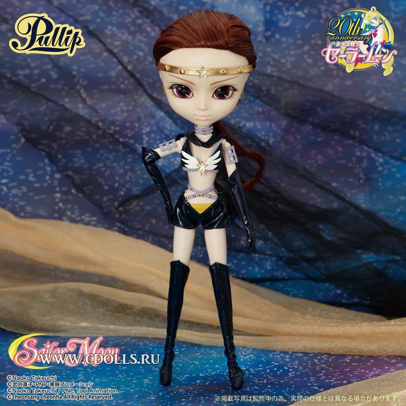 Кукла Pullip Sailor Star Maker (Пуллип Сейлор звездный созидатель), Groove Inc - фото