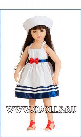 Комплект одежды Maru and Friends Sailor Girl (Морячка для кукол Мару энд Френдз) - фото
