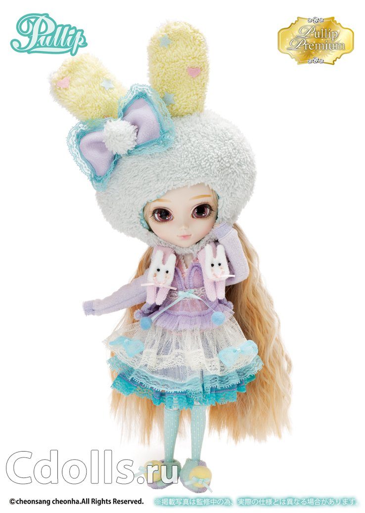 Кукла Pullip Kiyomi - Mint Ice Cream (Пуллип мятное мороженое), Groove Inc - фото