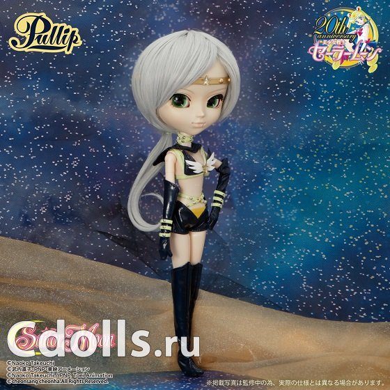 Кукла Pullip Sailor Star Healer (Пуллип Сейлор звездный целитель), Groove Inc - фото
