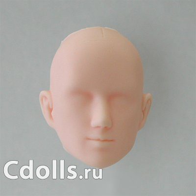 Голова Obitsu Head - Slim Body 03 Whity (Мужское стройное тело белый цвет для кукол Обитсу 27 см) - фото