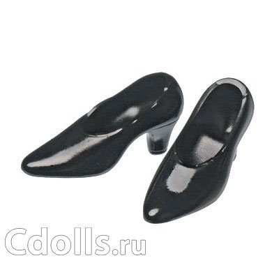 Obitsu High Heels Black (Туфли-лодочки черные для кукол Обитсу 21, 23, 25, 27 см) - фото