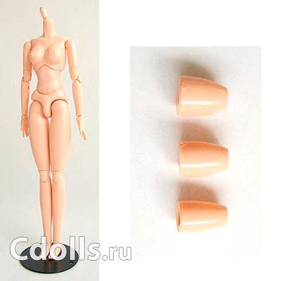 Obitsu Body Female Normal Type with Magnet Natural (Обитсу женское тело куклы 27 см с магнитами натуральный цвет) - фото