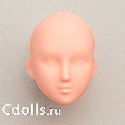 Obitsu Head Natural (Голова классическая натуральный цвет для кукол Обитсу 27 см) - фото