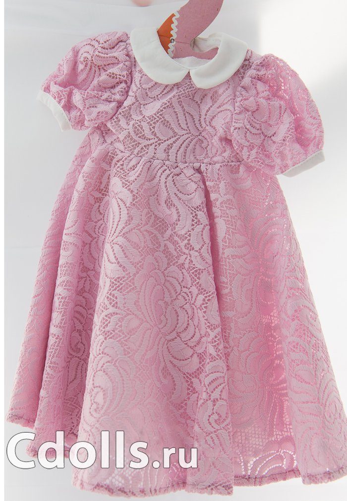 Petitcollin Petite Fille Modele Outfit (Платье маленькая девочка модель для кукол Петитколин 40 см) - фото