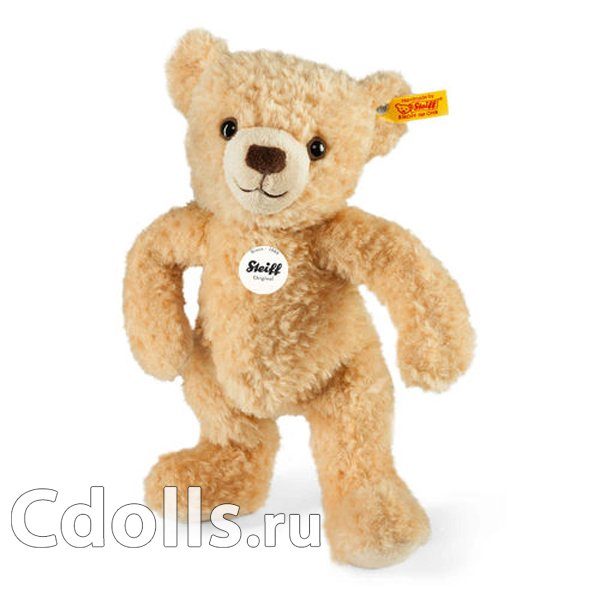 Мягкая игрушка Steiff Kim Teddy Bear (Штайф Мишка Тедди Ким бежевый 28 см) - фото