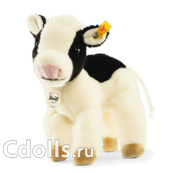 Мягкая игрушка Steiff Lischen Cow (Штайф Корова Лизхен 16 см) - фото