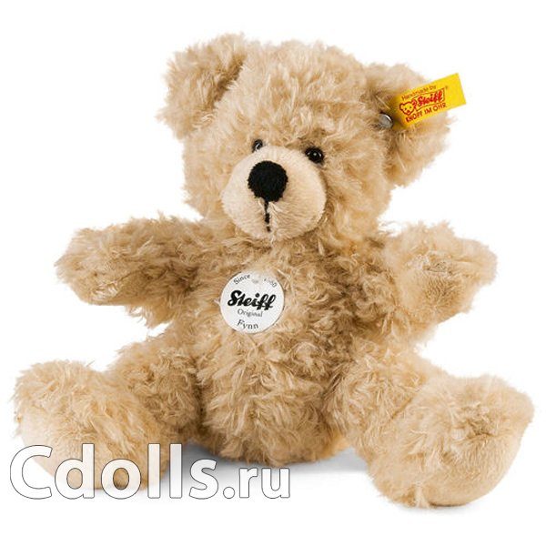 Мягкая игрушка Steiff Fynn Teddy bear (Штайф Мишка Тедди Финн 18 см) - фото