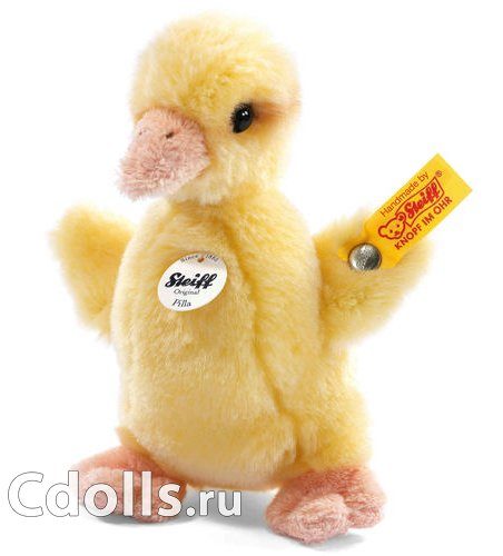 Мягкая игрушка Steiff Pilla Duckling (Штайф Утенок Пилла 14 см) - фото