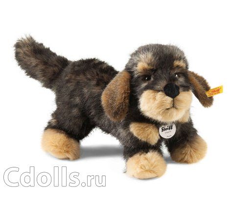 Мягкая игрушка Steiff Moritz Dachshund (Штайф Такса Мориц 30 см) - фото