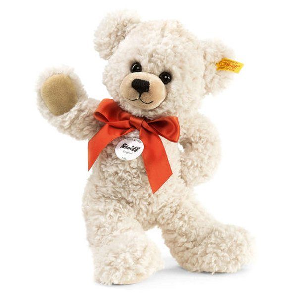 Мягкая игрушка Steiff Lilly Dangling Teddy Bear (Штайф Мишка Тедди Лили 28 см) - фото