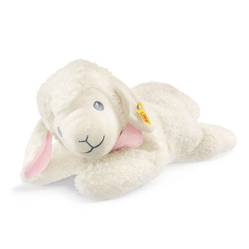 Мягкая игрушка Steiff Sweet Dreams Lamb cream (Штайф Барашек Сладкие сны кремовый 48 см) - фото