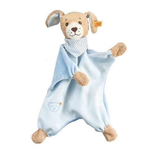 Комфортер Steiff Good Night Dog blue (Штайф Собачка Спокойной ночи голубой цвет 30 см) - фото