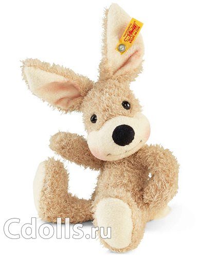Мягкая игрушка Steiff Mr. Cupcake Rabbit (Штайф Кролик Мистер Капкейк бежевый 22 см) - фото
