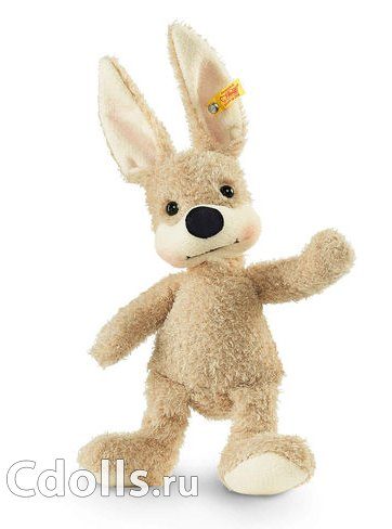 Мягкая игрушка Steiff Mr. Cupcake Rabbit (Штайф Кролик Мистер Капкейк бежевый 28 см) - фото