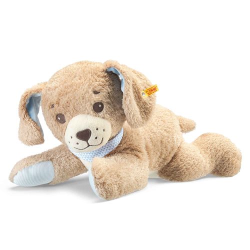 Мягкая игрушка Steiff Good Night Dog beige (Штайф Собачка Спокойной ночи бежевая 48 см) - фото