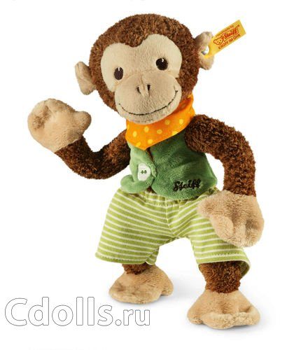 Мягкая игрушка Steiff Jocko Monkey ( Штайф Обезьянка Джоко 25 см) - фото