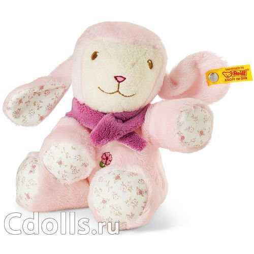 Мягкая игрушка Steiff Lenchen Lamb (Штайф Овечка Ленхен 22 см) - фото