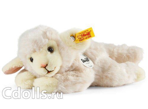 Мягкая игрушка Steiff Little Friend Linda Lamb (Штайф Маленький друг Овечка Линда 22 см) - фото