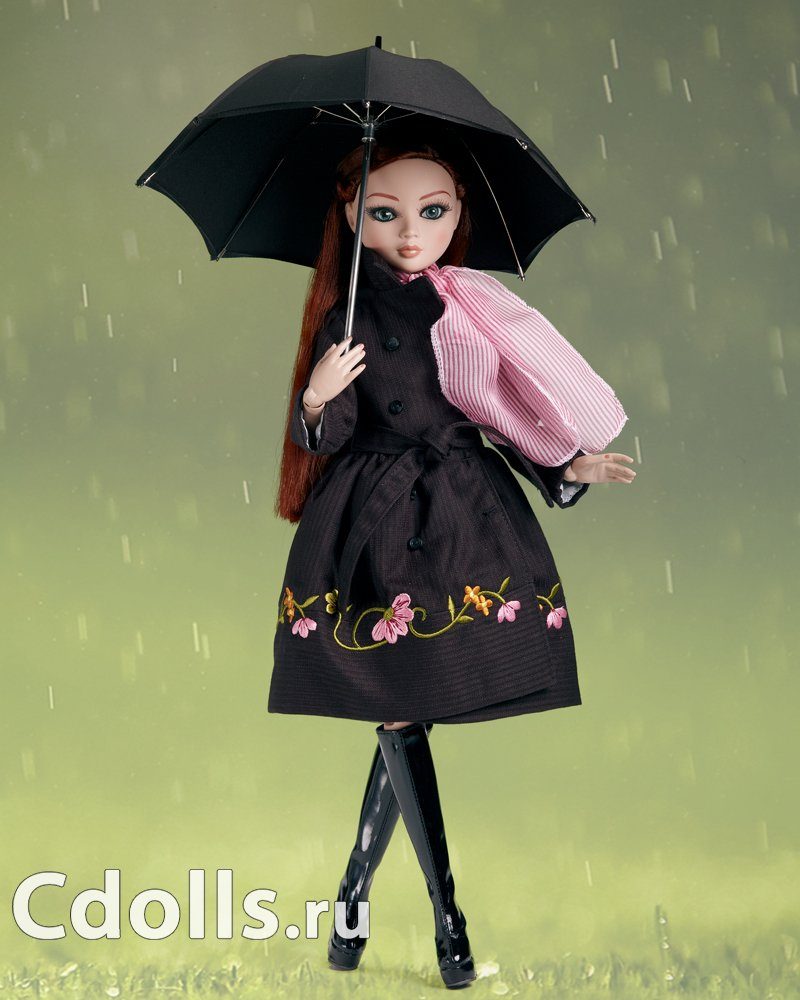 Комплект одежды Tonner Drizzle Doldrums - Outfit Only (Дождливая хандра для кукол Тоннер) - фото
