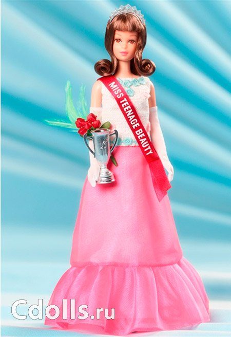 Кукла Barbie 50th Anniversary Francie (Барби Фрэнси Юбилей 50 лет) - фото
