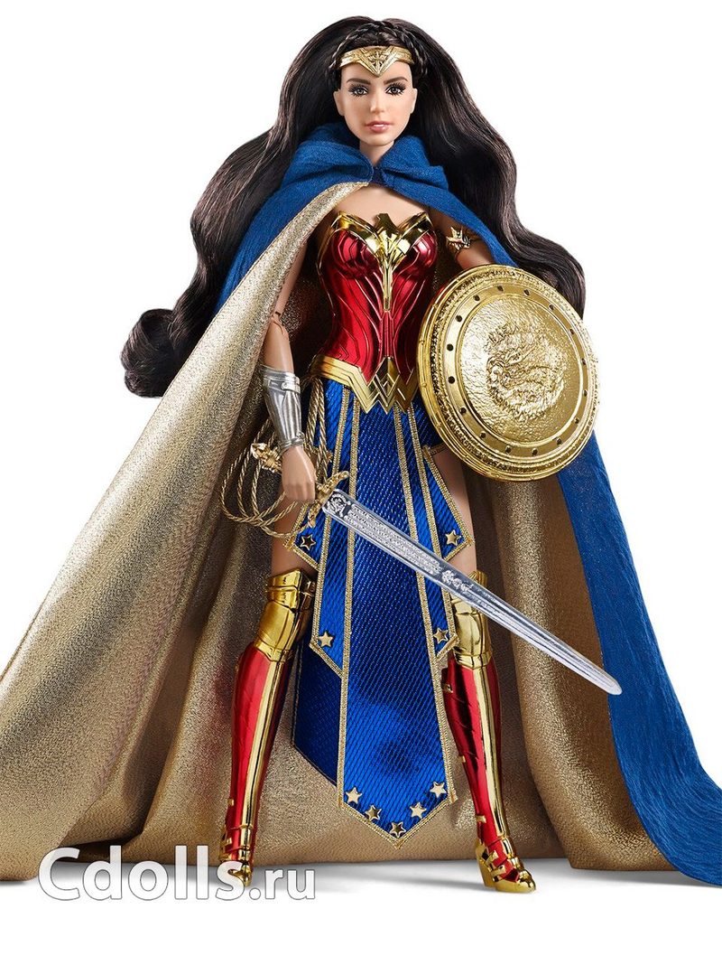 Кукла Barbie Amazon Princess Wonder Woman (Барби Чудо-женщина Принцесса Амазонка) - фото
