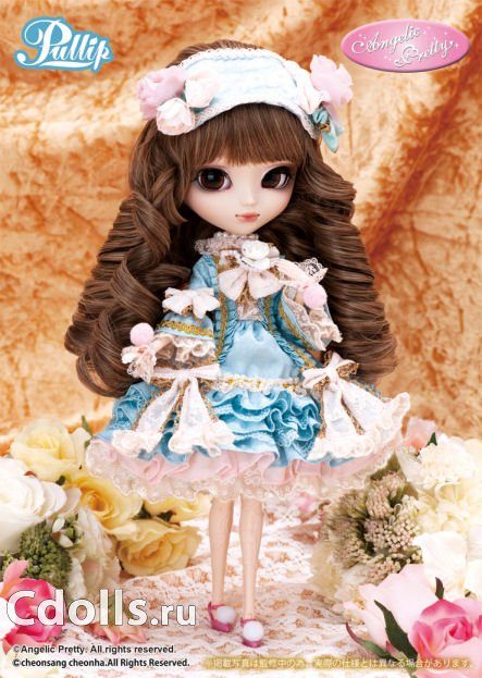 Кукла Pullip Angelic Pretty Marie (Пуллип Ангельски Прекрасная Мари), Groove Inc - фото