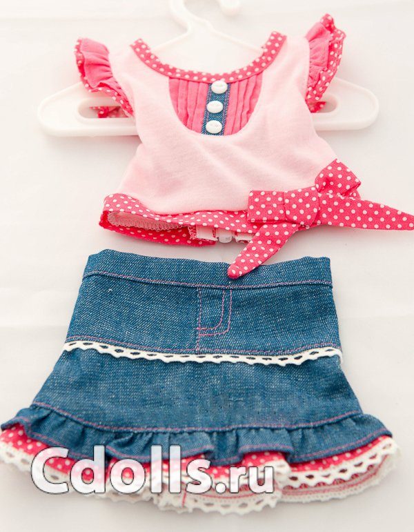 Наряд KidzNCats Teresa Outfit (Тереза для кукол Кидз Н Катс 46 см) - фото