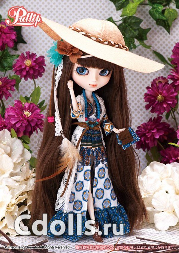 Кукла Pullip Taffy (Пуллип Тэффи), Groove Inc - фото