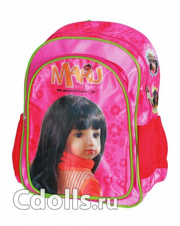Maru and Friends Girl backpack (Рюкзак для кукол Мару энд Френдз) - фото