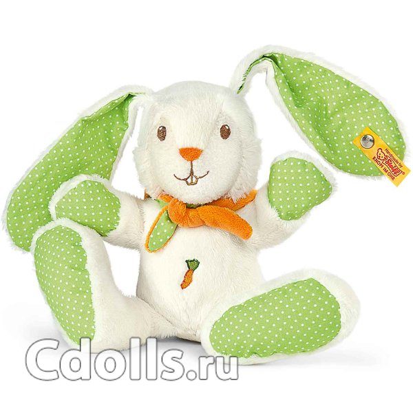 Мягкая игрушка Steiff Hannes Bunny (Штайф Кролик Ханнес 22 см) - фото