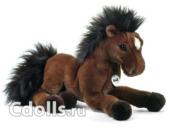 Мягкая игрушка Steiff Hanno Dangling Hanoverian (Штайф Конь Ханно 35 см) - фото
