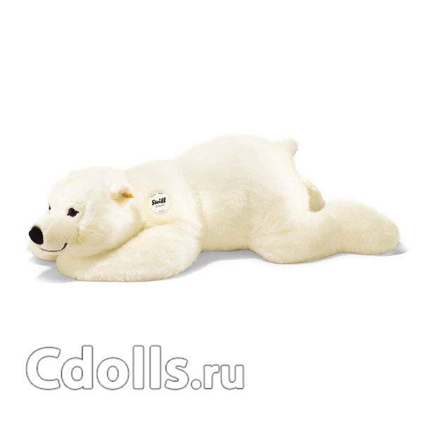 Мягкая игрушка Steiff Arco Polar Bear (Штайф Белый медведь Арко 45 см) - фото