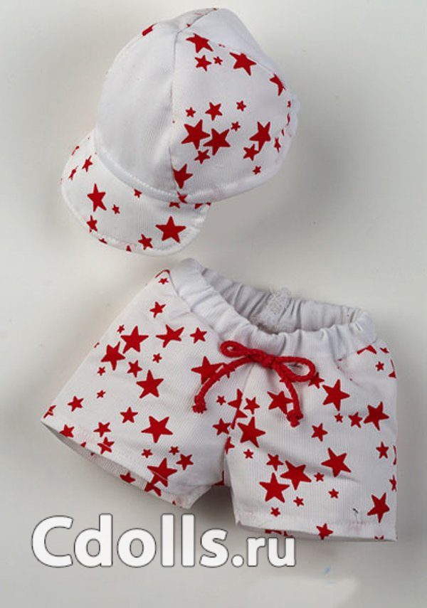 Vestida de Azul Monin Star Print Set (Звездный комплект Вестида де Азул для кукол Монин 38 см) - фото