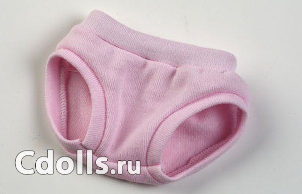 Vestida de Azul Monin Pink Panties (Трусики розовые Вестида де Азул для кукол Монин 38 см) - фото