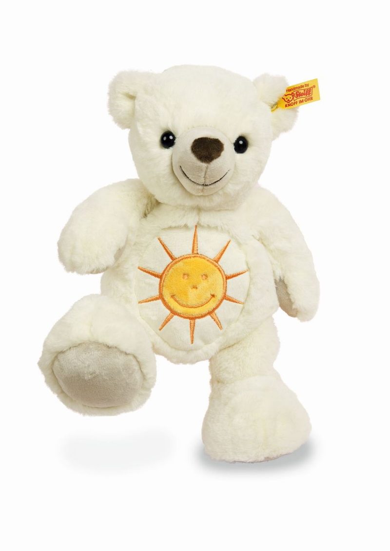 Мягкая игрушка Steiff Wish Bear Sun (Штайф Мишка с солнышком 28 см) - фото
